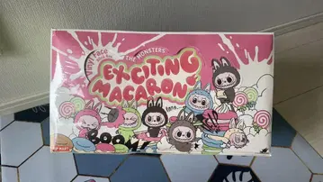 THE MONSTERS Macaron 봉제 인형 Labubu