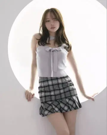 andmary 앤드마리 Alicia ribbon knit tops