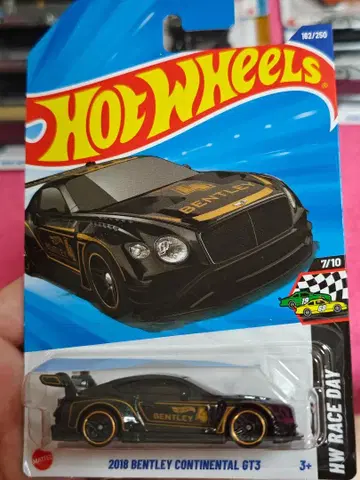 핫휠 2018 BENTLEY CONTINENTAL GT3