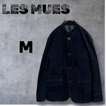 LES MUES 여성용 벨로아 자켓 비즈니스 새상품급
