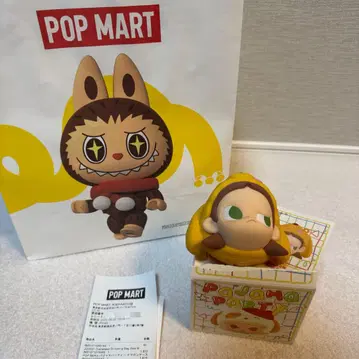 POP BEAN 파자마 파티 이어폰 케이스