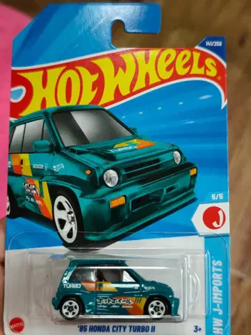 핫휠 Honda City Turbo