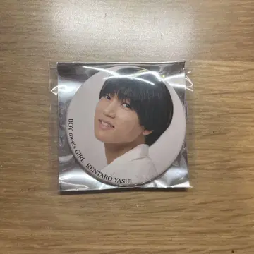 야스이 켄타로 캔뱃지