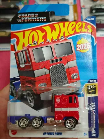 핫휠 트랜스포머 OPTIMUS PRIME