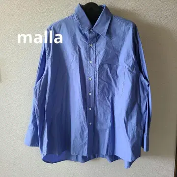 malla 마라 블루 셔츠 38