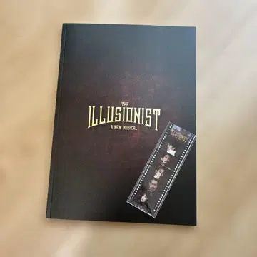 THE ILLUSIONIST 팜플렛 사진 포함