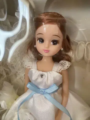 리카짱 전보 HappyWedding 미사용 한정판 희귀 결혼
