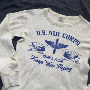 버즈릭슨 써멀 셔츠 와플 원단 M US AIR