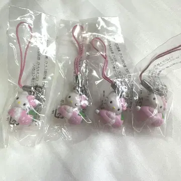 헬로키티 스트랩 4세트