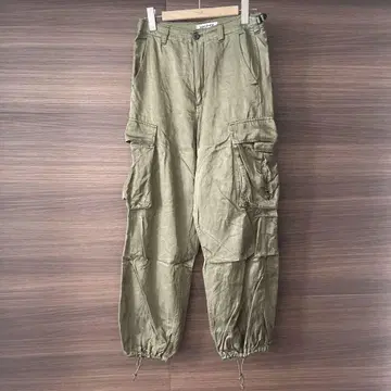 MACPHEE 올리브 그린 카고 팬츠