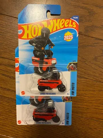 핫휠 HONDA MOTOCOMPO 2대 세트