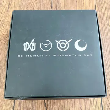 가면라이더 지오 프리미엄 반다이 한정판 DX 메모리얼 라이드 워치 세트