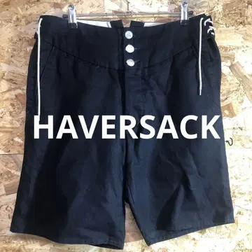 [ 7203번 ] HAVERSACK 숏팬츠 네이비 레이디M