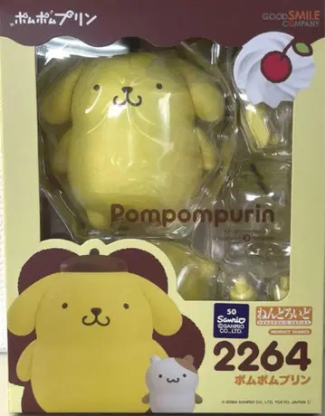 넨도로이드 폼폼푸딩 2264 봉제 인형