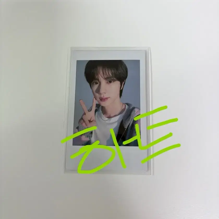 BTS JIN タリョラソクジン ソウルコン 入場ギフト バラ売り BTS JIN タリョラソクジン ソウルコン 入場ギフト バラ売り
