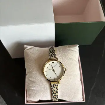 Kate Spade NY 레오파드 손목시계
