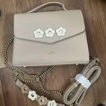 MARY QUANT 플라워 모티브 숄더백