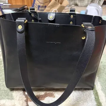 아날로지코 콜론 토트 블랙 미사용 새상품