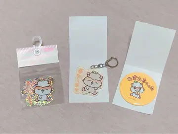 새상품 꿋꿋하게 해보자 시리즈 산리오 코로코로 린 3개 세트
