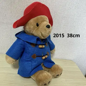 레트로 패딩턴 봉제 인형 곰 영국 2015 38cm