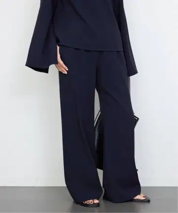 Deuxieme Classe *Sofia 이지 팬츠 38 네이비