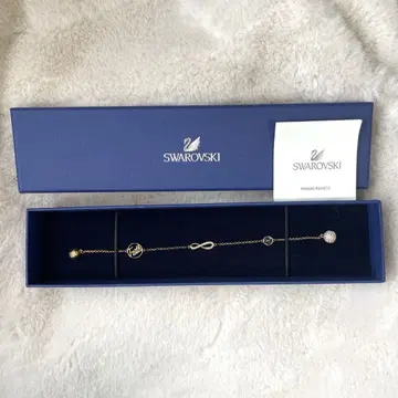 Swarovski 골드 팔찌