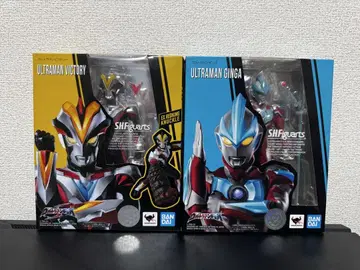 S.H.Figuarts 울트라맨 긴가 & 빅토리