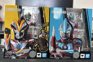 새상품 S.H.Figuarts 울트라맨 긴가 & 빅토리