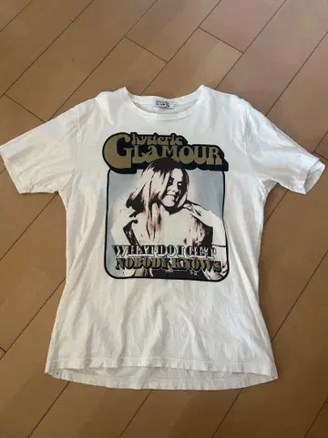 hysteric Glamour 티셔츠 화이트 M