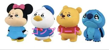 디즈니 캐릭터 나카나이몬 그 첫 번째 4종 컴플리트