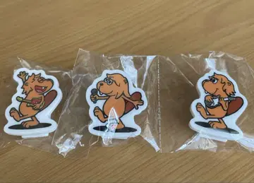 회장 한정 가챠 SUPERBEAVER 미니 클립 비버 가챠가챠