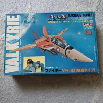 마크로스 VF-1D 파이터 타입 1/100