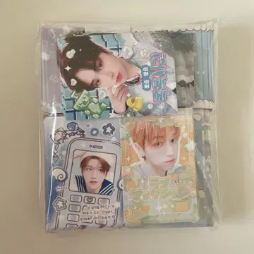 BOYNEXTDOOR 한국 작가 도무송 씰 덤
