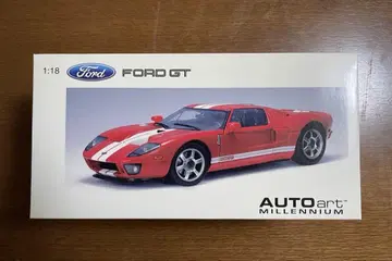 1/18 FORD GT 오토아트 밀레니엄 포드 GT 미사용 개봉 미전시품