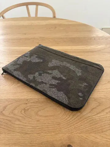 SOPHNET. 카모 패턴 클러치백