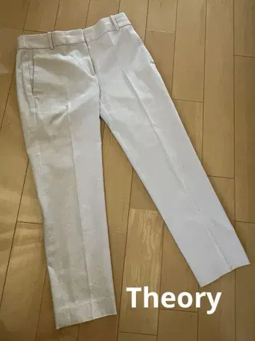 Theory 테이퍼드 팬츠 사이즈 2