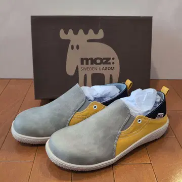모즈 moz MOZ 26.0-26.5cm 3L 4E 슬립온 스니커즈