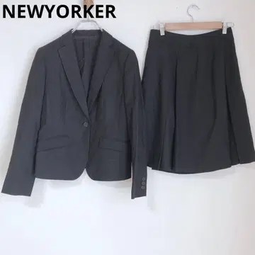 뉴요커 스커트 수트 셋업 비즈니스 정장 네이비 9