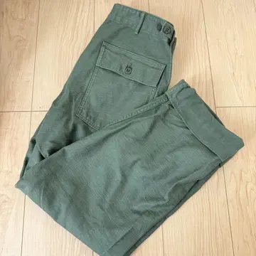 오어슬로우 오어슬로우 베이커 팬츠