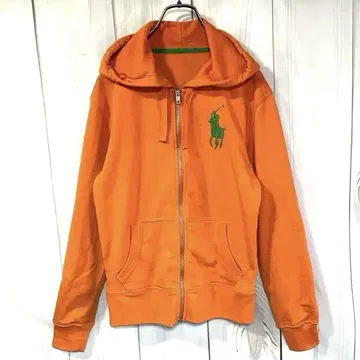 POLO RALPH LAUREN 후드티 [L 상당] 빅 포니 유니섹스