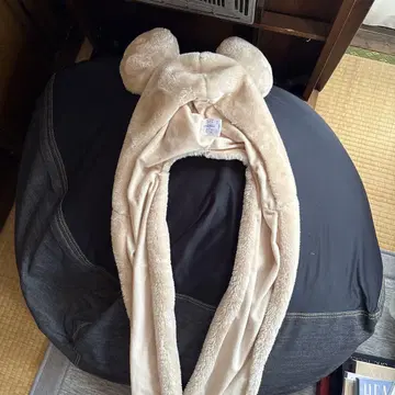 미키 마우스 곰 귀도리 모자
