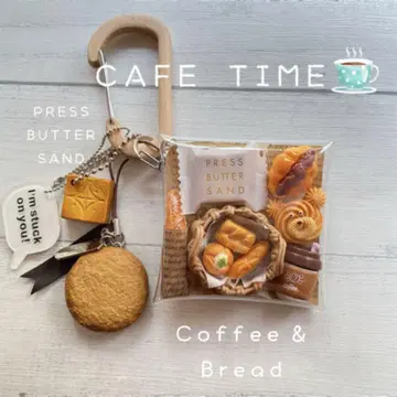 가챠 파우치 Cafe Time