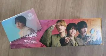 나니와단시 BON BON VOYAGE 혜택 티슈/카드
