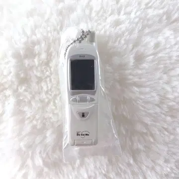 docomo 버전 D502i 폴더폰 컬렉션 퓨어 화이트