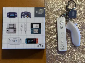 닌텐도 뮤지엄 한정판 Wii 리모컨 키링