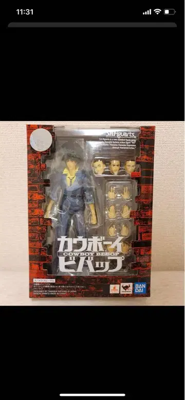 shf 스파이크 스피겔 COWBOYBEBOP