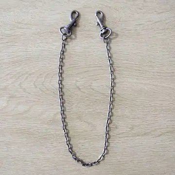 실버 지갑 체인 후크형