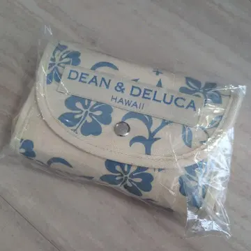 하와이 한정판 DEAN & DELUCA 접이식 백
