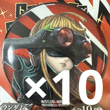 기계 기사-나비 IdentityV 제5인격 x 페르소나5 캔뱃지 10개