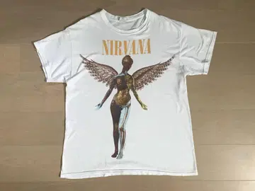NIRVANA 빈티지 in utero 티셔츠 [좋은 사이즈]